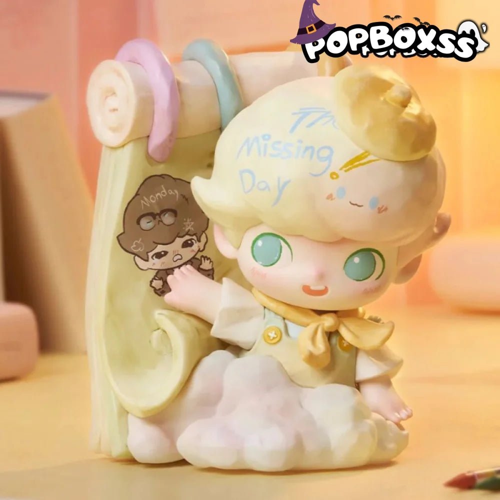 DIMOO The Missing Day Series Figures, Blind Box (PRE - ORDER) - POP BOX