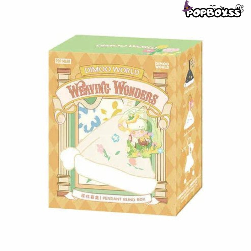 DIMOO Weaving Wonders Series - Pendant Plush Dolls. Blind Box - POP BOX