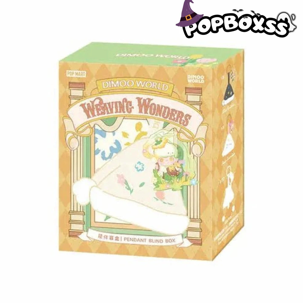 DIMOO Weaving Wonders Series - Pendant Plush Dolls. Blind Box - POP BOX