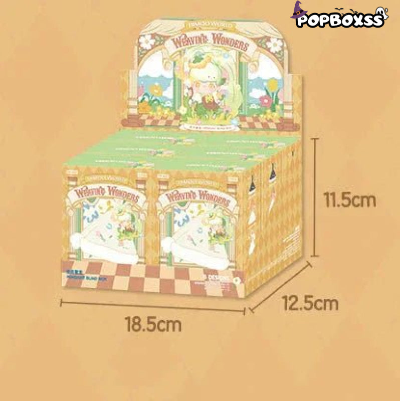 DIMOO Weaving Wonders Series - Pendant Plush Dolls. Blind Box - POP BOX