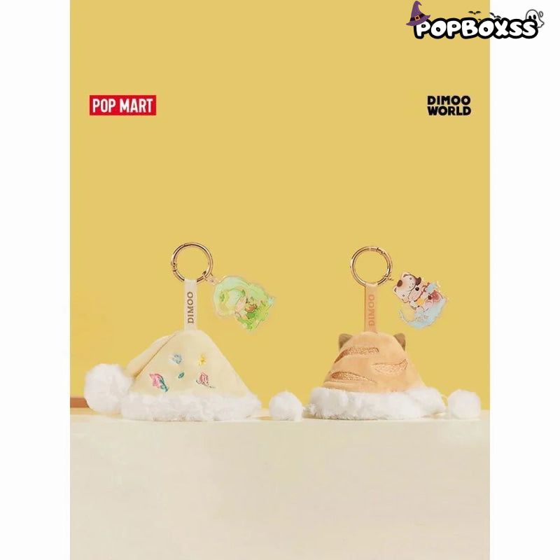 DIMOO Weaving Wonders Series - Pendant Plush Dolls. Blind Box - POP BOX