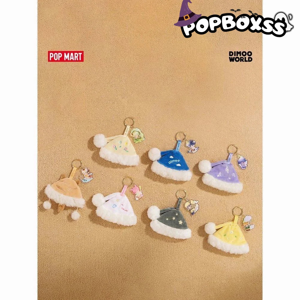 DIMOO Weaving Wonders Series - Pendant Plush Dolls. Blind Box - POP BOX