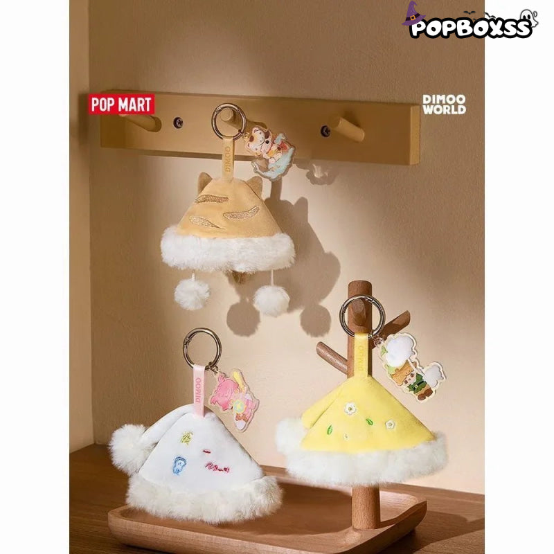 DIMOO Weaving Wonders Series - Pendant Plush Dolls. Blind Box - POP BOX