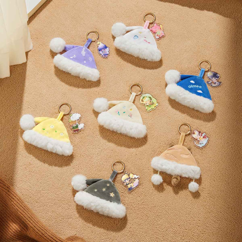 DIMOO Weaving Wonders Series-Pendant Plush Dolls. Blind Box Dimoo