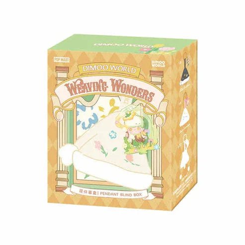 DIMOO Weaving Wonders Series - Pendant Plush Dolls. Blind Box - POP BOX