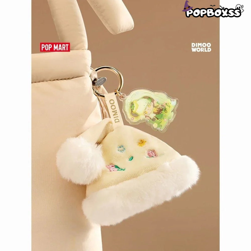 DIMOO Weaving Wonders Series - Pendant Plush Dolls. Blind Box - POP BOX