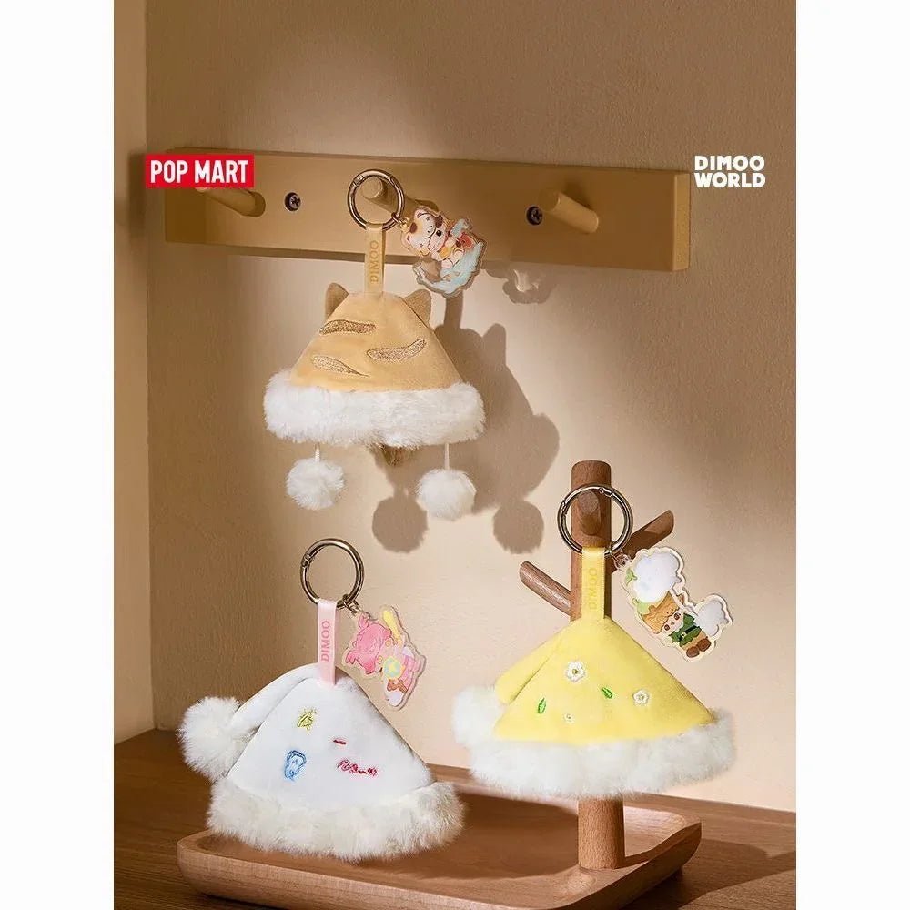 DIMOO Weaving Wonders Series - Pendant Plush Dolls. Blind Box - POP BOX