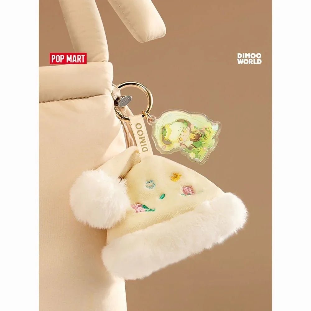 DIMOO Weaving Wonders Series - Pendant Plush Dolls. Blind Box - POP BOX