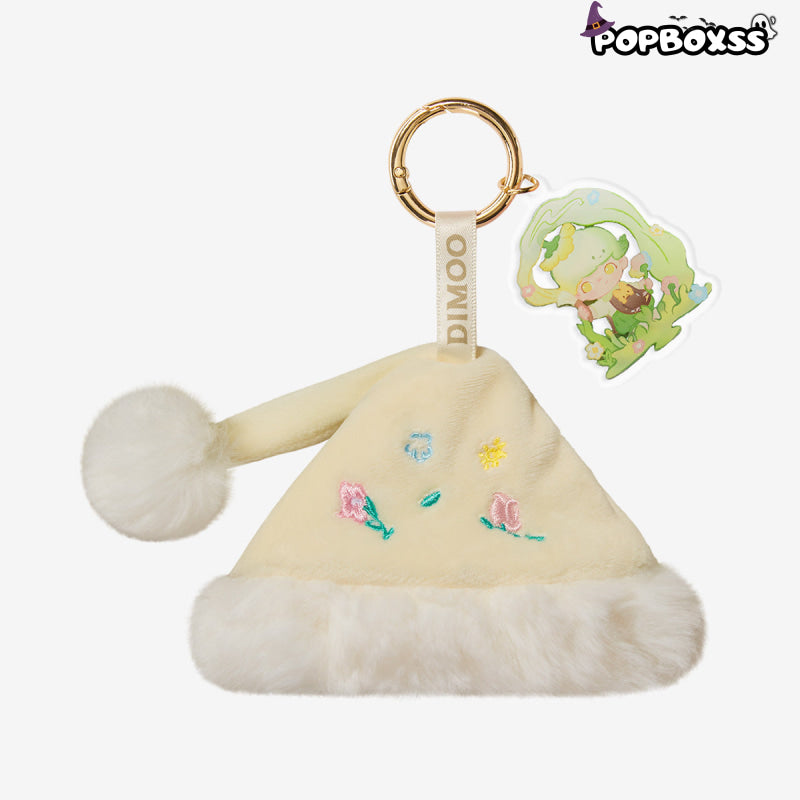 DIMOO Weaving Wonders Series-Pendant Plush Dolls. Blind Box Dimoo