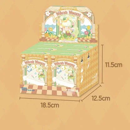 DIMOO Weaving Wonders Series - Pendant Plush Dolls. Blind Box - POP BOX