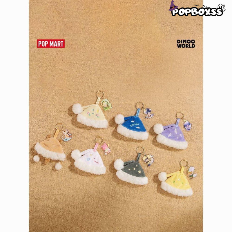 DIMOO Weaving Wonders Series - Pendant Plush Dolls. Blind Box - POP BOX