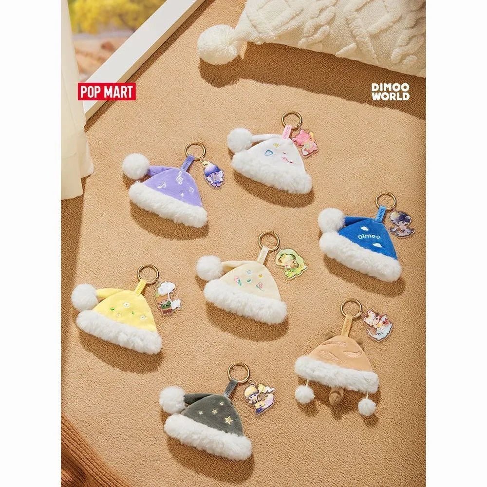 DIMOO Weaving Wonders Series - Pendant Plush Dolls. Blind Box - POP BOX