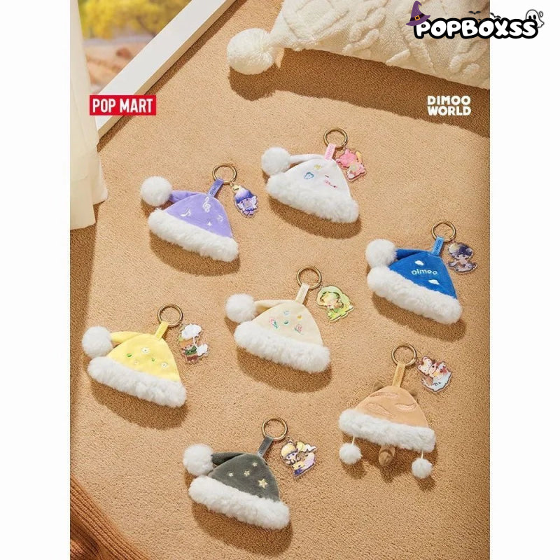 DIMOO Weaving Wonders Series - Pendant Plush Dolls. Blind Box - POP BOX