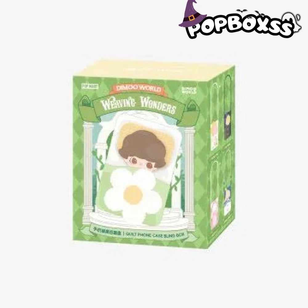 DIMOO Weaving Wonders Series - Quilt Phone Case Blind Box - POP BOX