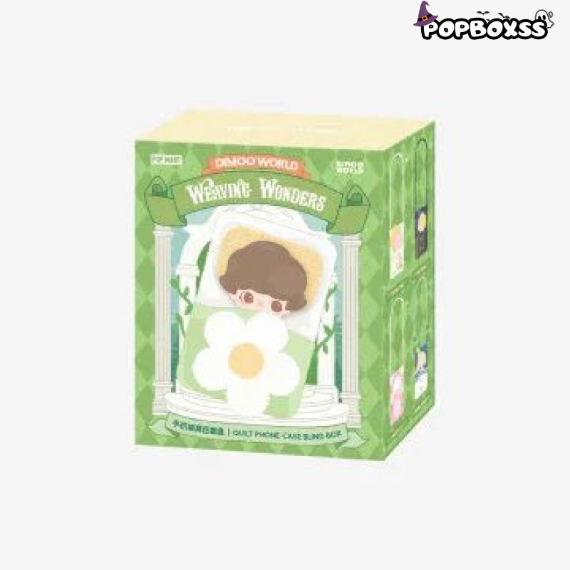 DIMOO Weaving Wonders Series - Quilt Phone Case Blind Box - POP BOX
