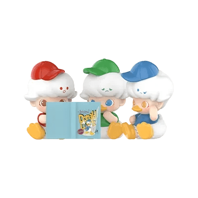 DIMOO WORLD × DISNEY Series Figu - POP BOX
