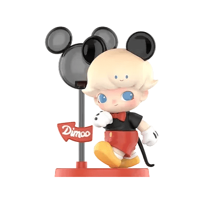 DIMOO WORLD × DISNEY Series Figu - POP BOX