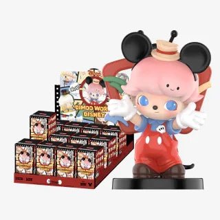 DIMOO WORLD × DISNEY Series Figu - POP BOX
