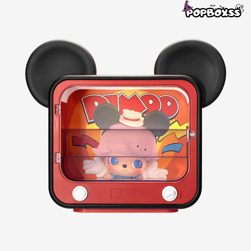 DIMOO WORLD × DISNEY Series-TV Set Luminous Display Container