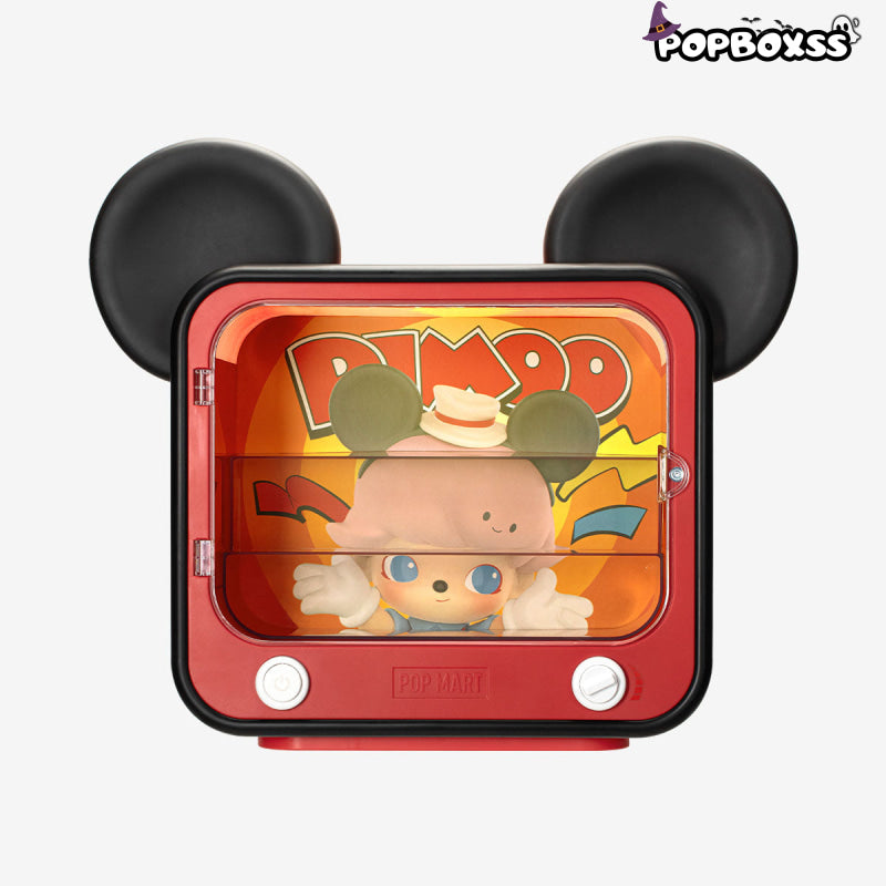 DIMOO WORLD × DISNEY Series-TV Set Luminous Display Container