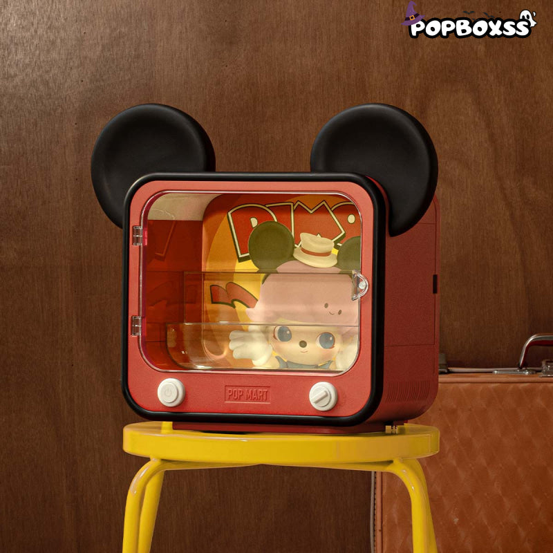 DIMOO WORLD × DISNEY Series-TV Set Luminous Display Container