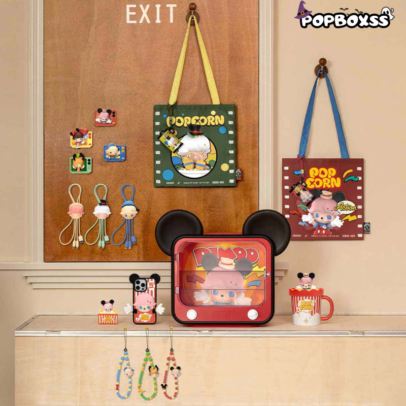 DIMOO WORLD × DISNEY Series-TV Set Luminous Display Container