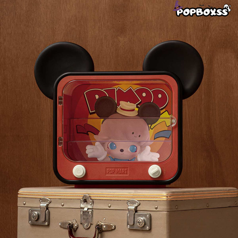 DIMOO WORLD × DISNEY Series-TV Set Luminous Display Container