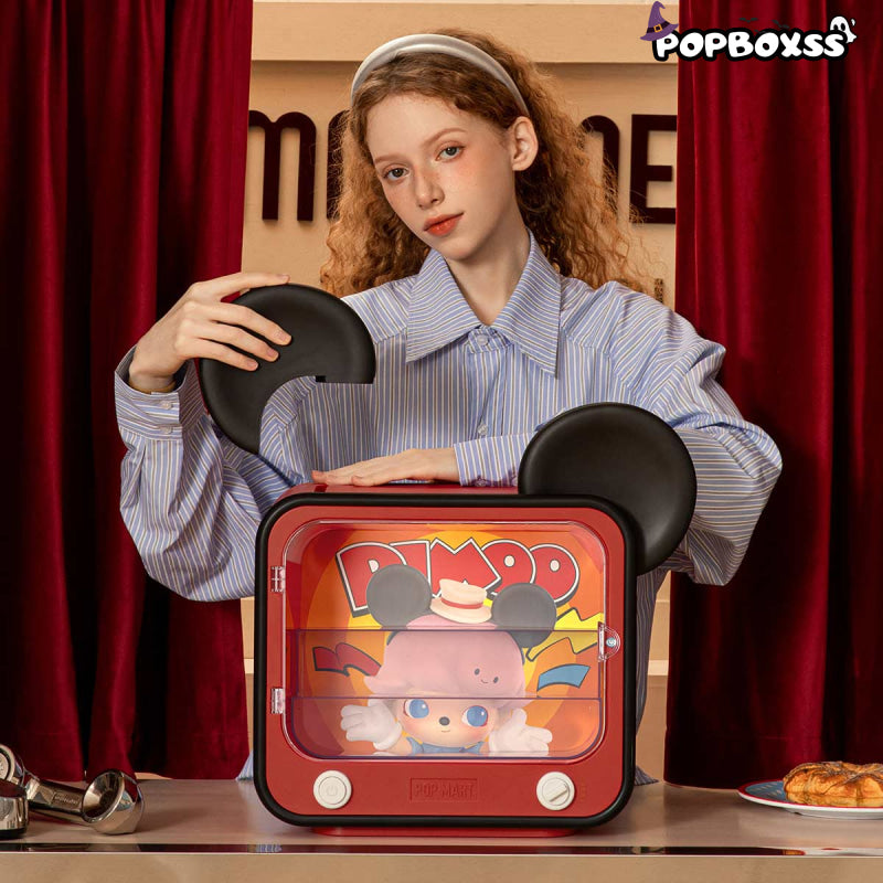 DIMOO WORLD × DISNEY Series-TV Set Luminous Display Container
