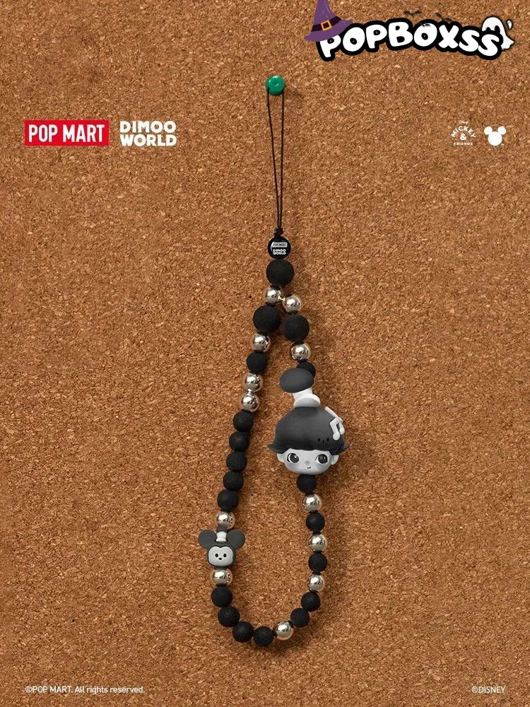 DIMOO WORLD × DSN Series - Mobile Phone Lanyard. Blind Box - POP BOX
