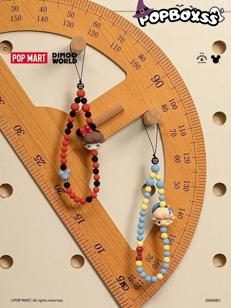 DIMOO WORLD × DSN Series - Mobile Phone Lanyard. Blind Box - POP BOX