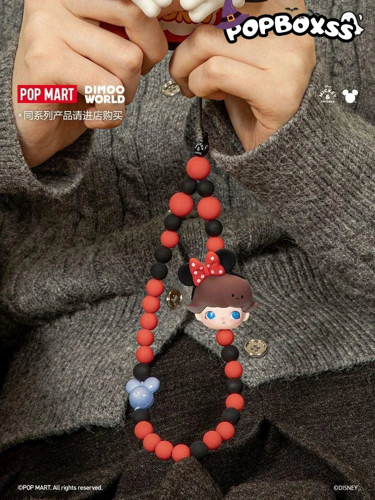 DIMOO WORLD × DSN Series - Mobile Phone Lanyard. Blind Box - POP BOX