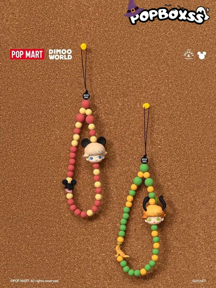 DIMOO WORLD × DSN Series - Mobile Phone Lanyard. Blind Box - POP BOX