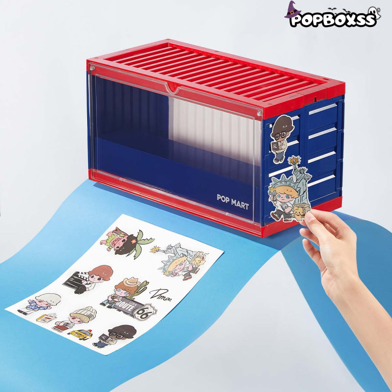 DIMOO’S HOLIDAY IN THE USA SERIES-Luminous Display Container