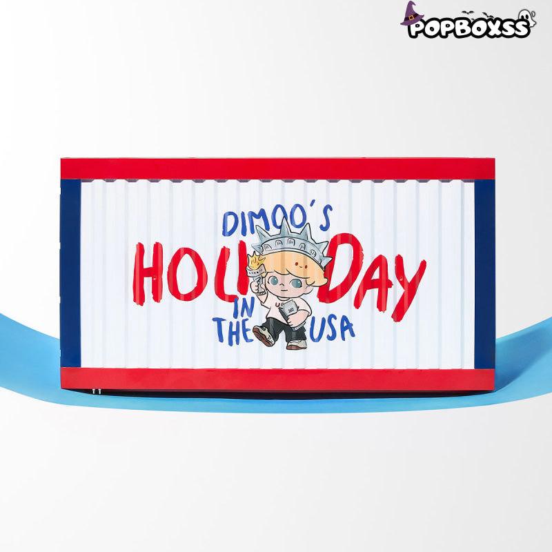 DIMOO’S HOLIDAY IN THE USA SERIES-Luminous Display Container