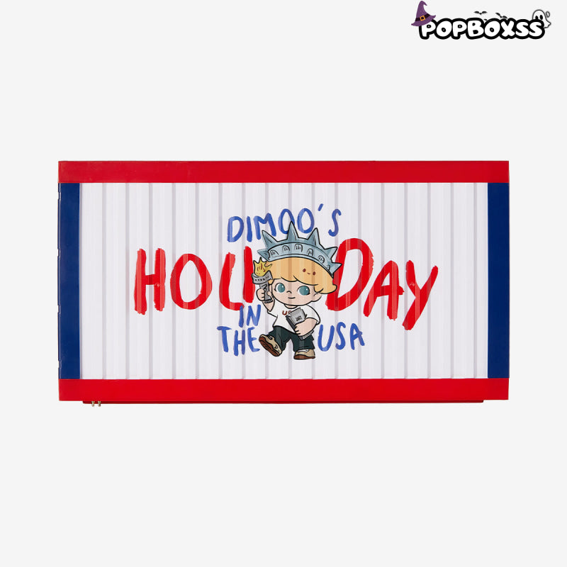 DIMOO’S HOLIDAY IN THE USA SERIES-Luminous Display Container