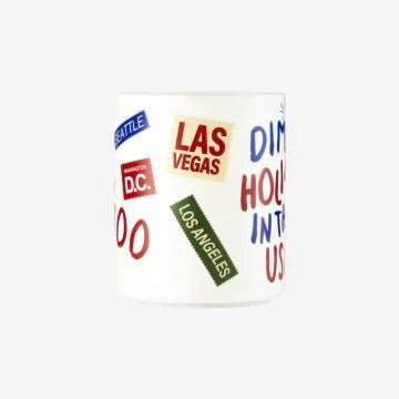 DIMOO'S HOLIDAY IN THE USA SERIES - Mug - POP BOX