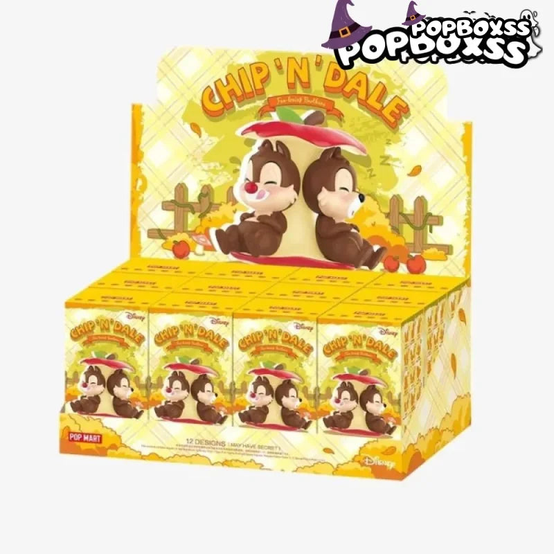 Disney Chip 'N' Dale Fun - loving Brothers Series Figures, Blind Box - POP BOX