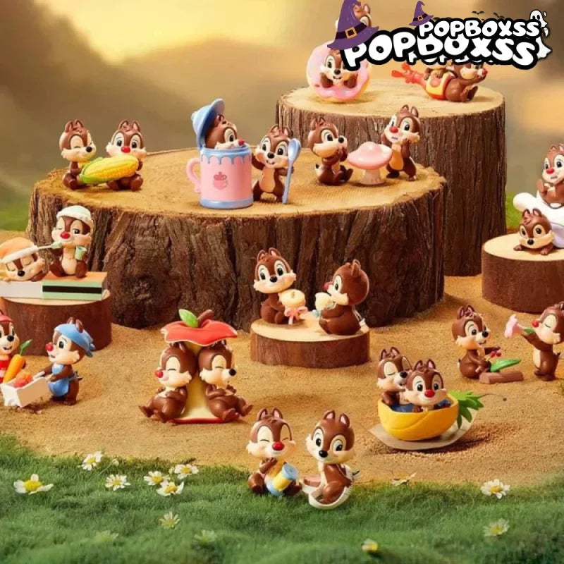 Disney Chip 'N' Dale Fun - loving Brothers Series Figures, Blind Box - POP BOX