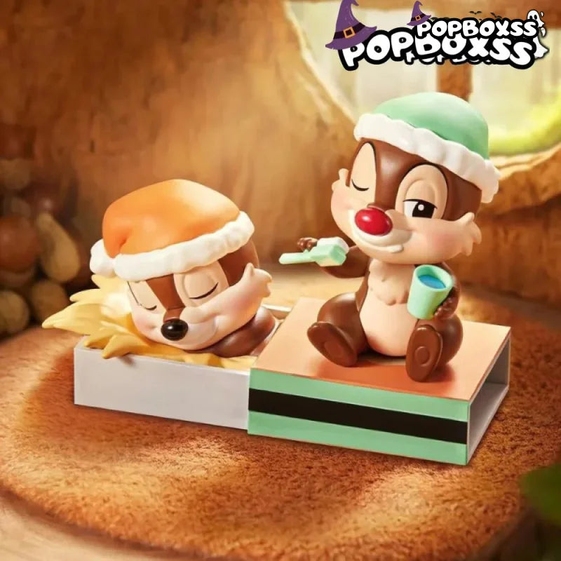 Disney Chip 'N' Dale Fun - loving Brothers Series Figures, Blind Box - POP BOX