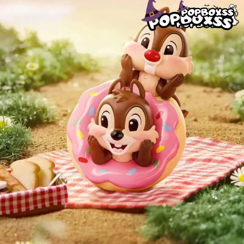 Disney Chip 'N' Dale Fun - loving Brothers Series Figures, Blind Box - POP BOX