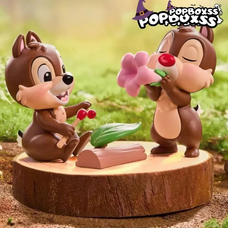 Disney Chip 'N' Dale Fun - loving Brothers Series Figures, Blind Box - POP BOX