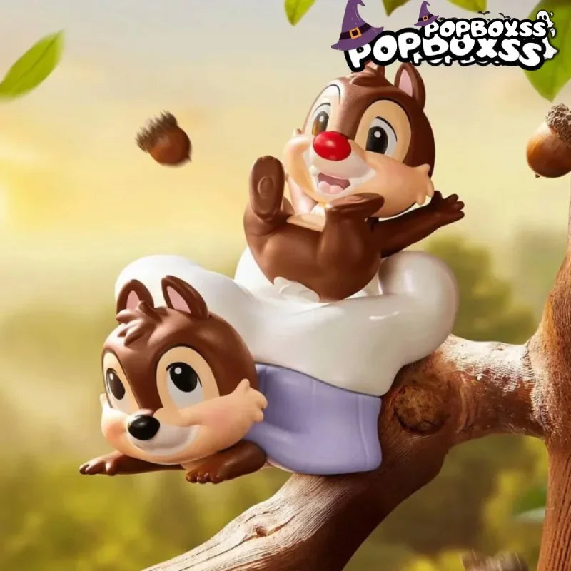 Disney Chip 'N' Dale Fun - loving Brothers Series Figures, Blind Box - POP BOX