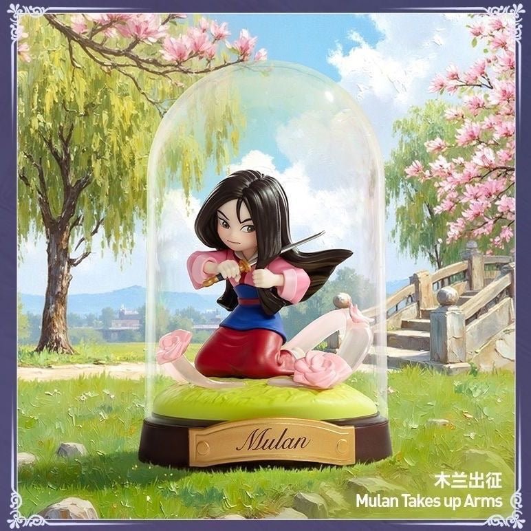 Disney Princess Create Your World Series Figures, Blind Box - POP BOX