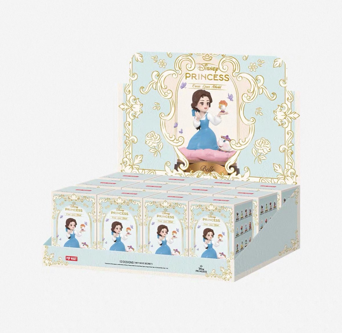 Disney Princess Create Your World Series Figures, Blind Box - POP BOX