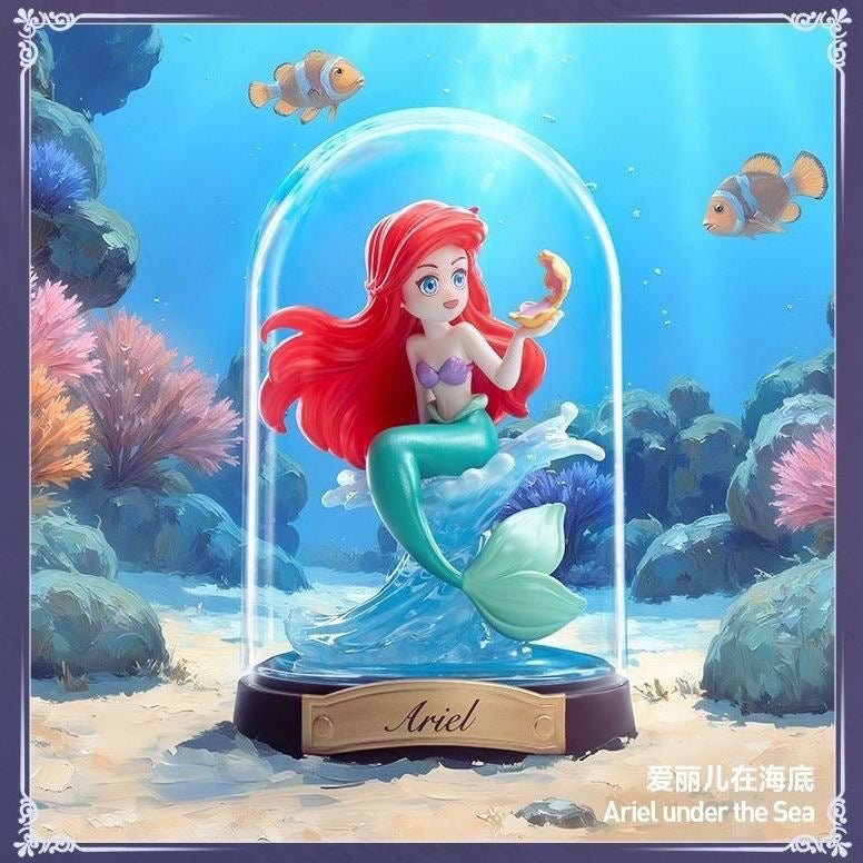 Disney Princess Create Your World Series Figures, Blind Box - POP BOX