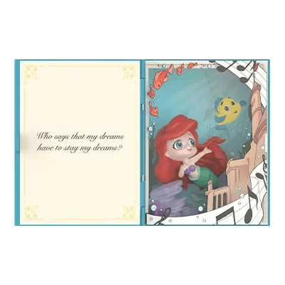 Disney Princess's Fairy Tales Series SceneSets - POP BOX