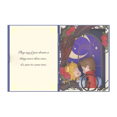 Disney Princess's Fairy Tales Series SceneSets - POP BOX