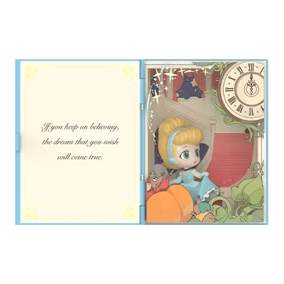 Disney Princess's Fairy Tales Series SceneSets - POP BOX