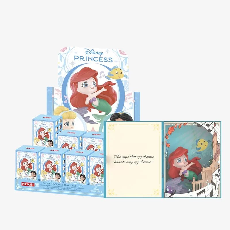 Disney Princess's Fairy Tales Series SceneSets - POP BOX