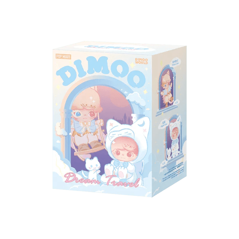 DlM00 Dream Travel Series Action Figure - POP BOX